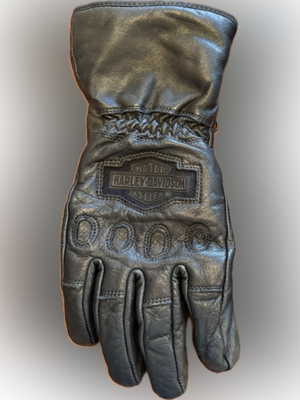 HARLEY-DAVIDSON® WOMEN’S GAUNTLET MOTORCYCLE GLOVES
